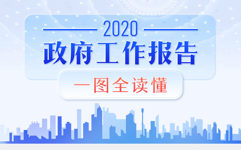 最全！一圖讀懂2020年《政府工作報(bào)告》